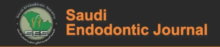 Saudi Endodontic Journal